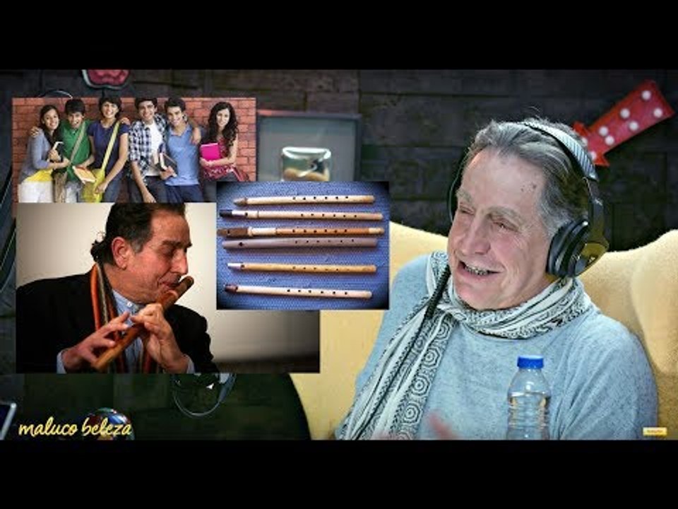 Maluco Beleza - "Ela trauteou o meu tema inteiro" - Rão Kyao (pt1)