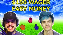 CDNThe3rd and Ninja's $150 Wager | Fortnite: Battle Royale Funny and Epic Moments Compilation
