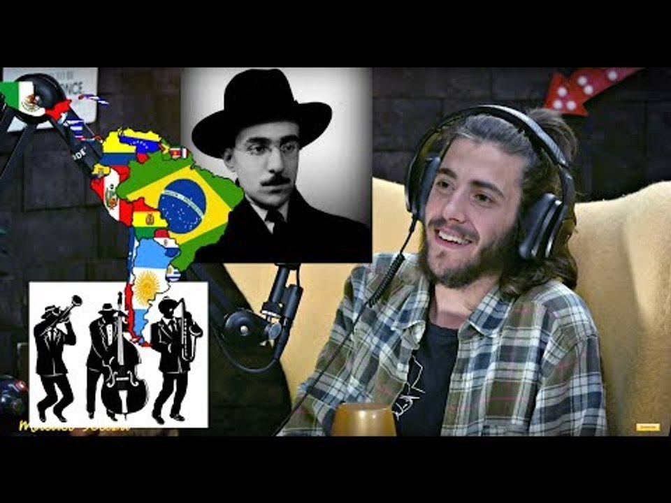 Maluco Beleza -  "Eu quero aprender este espanhol  " -  Salvador Sobral (pt4)