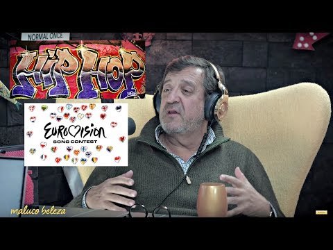 Maluco Beleza - Porque é que o branco grego vai imitar o preto americano? - Rui Veloso (pt3)