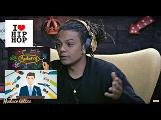 Maluco Beleza  - "Temos uma premissa no Hip Hop: Tu seres real" -  Jimmy P (pt1)