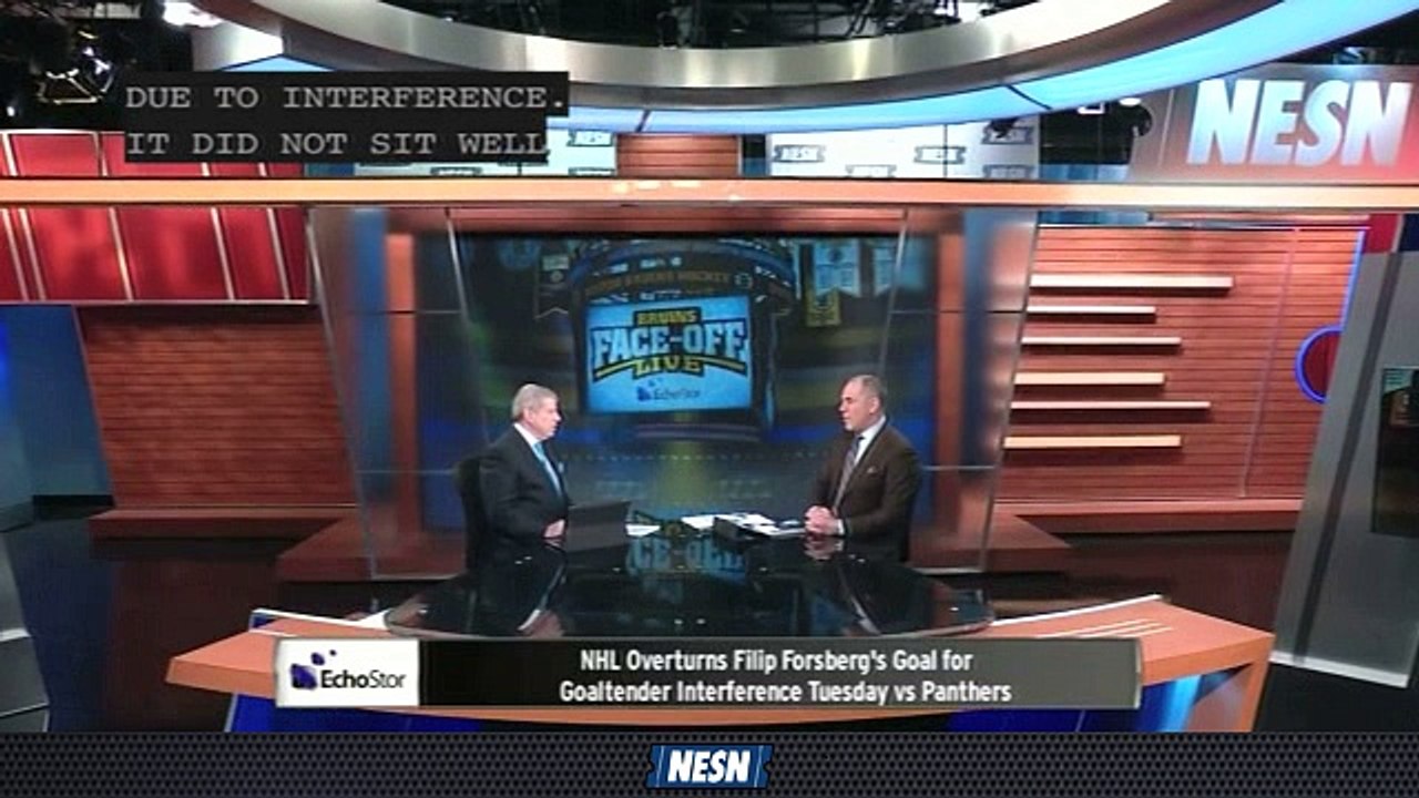 Bruins Face-Off Live: Bruins Take On Panthers For Roberto Luongo's 1000th Career Game