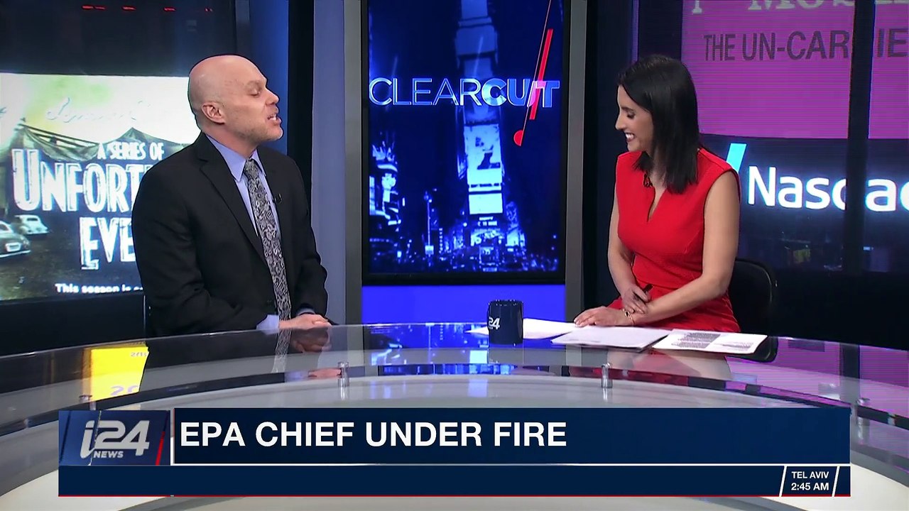 CLEARCUT | Trump moves ahead with Mexican border wall | Thursday, April 5th 2018