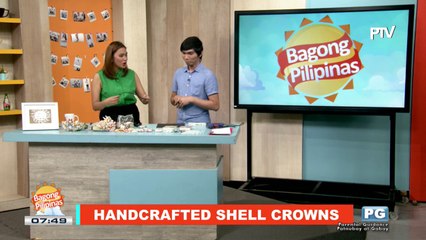 ARTSY CRAFTSY: Handcrafted shell crowns