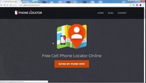 GPS PHONE LOCATOR - Locate now any cell phone