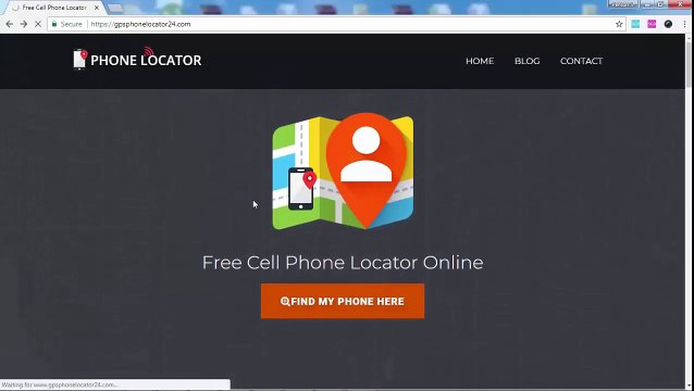 GPS PHONE LOCATOR - Locate now any cell phone