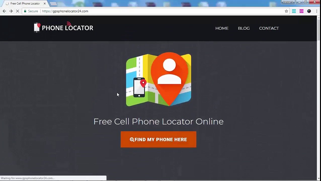 GPS PHONE LOCATOR - Locate now any cell phone