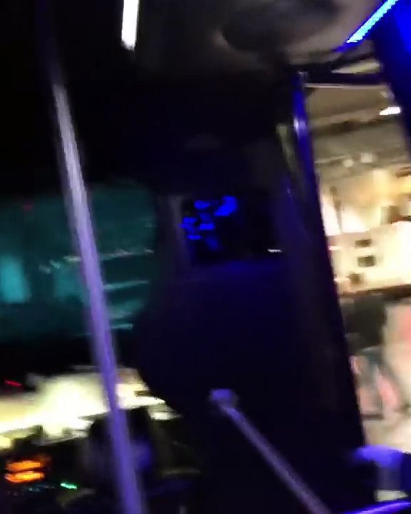Extended Footage Of Conor McGregor Attacking Khabib's Bus