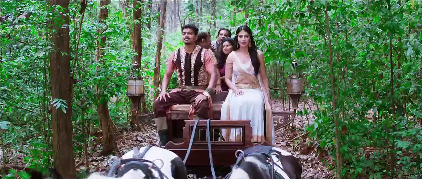Puli (2015) Telugu Dubbed Movie Part1 1