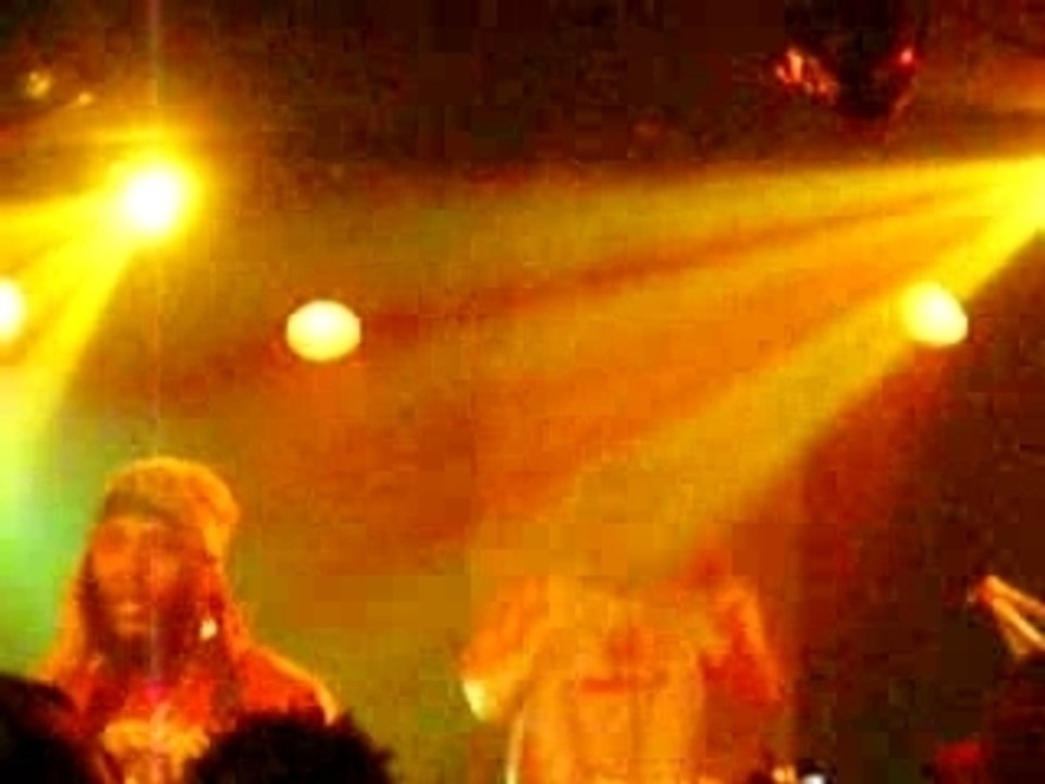TIWONY - JAH BENI YO LIVE IN PARIS - GLAZART 2007