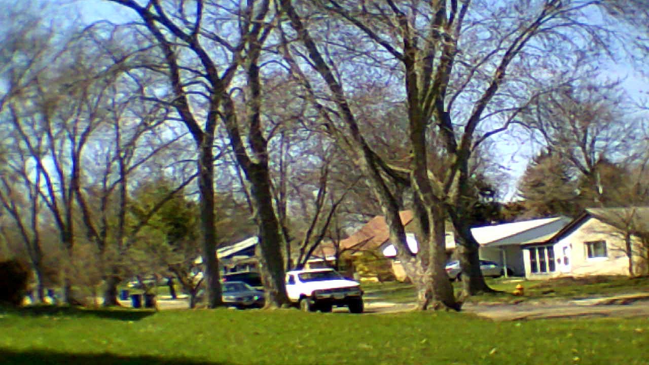 Empty lot near Ohio State campus