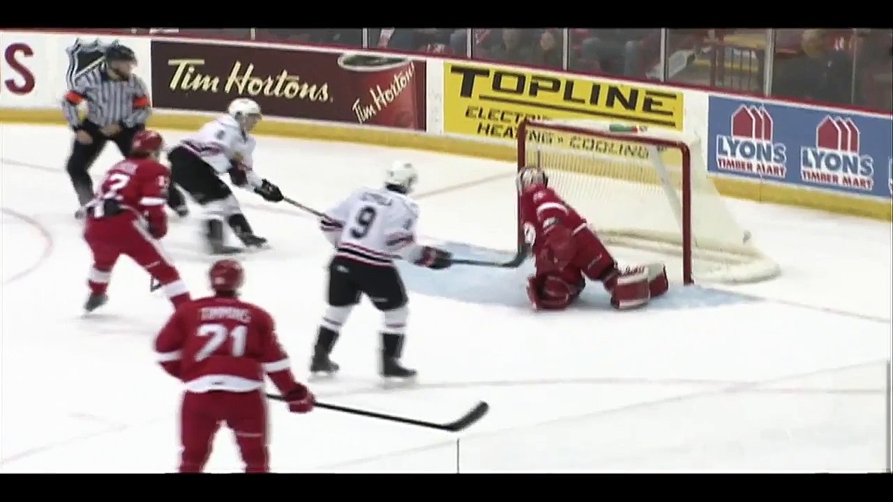 OHL Owen Sound Attack 4 at Sault Ste. Marie Greyhounds 1