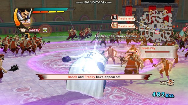 One Piece: Pirate Warriors 3 - Fujitora Gameplay