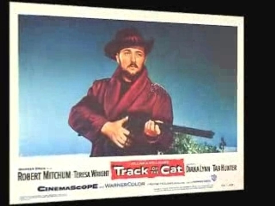 Beautiful posters & photos of Westerns with Robert Mitchum