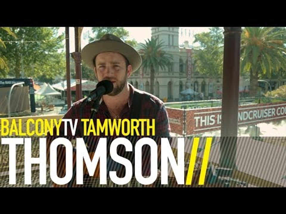 THOMSON - BULLET PROOF (BalconyTV)