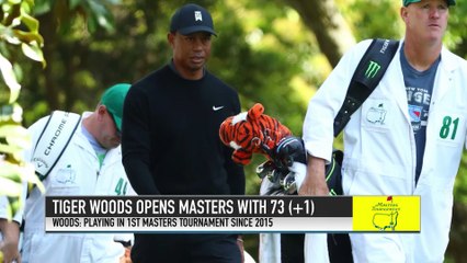 Dissecting Tiger's Opening Masters Round