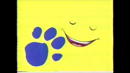 Nick Jr. Commercials (Blue's Thank You Monday) - November 15, 1999 (Part 1)