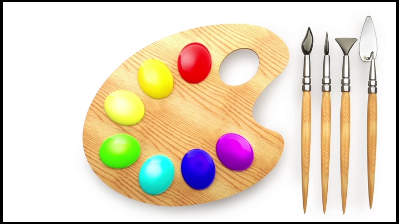 How to Draw a Chick - Learn Colors for Children and Toddlers - Surprise Picture