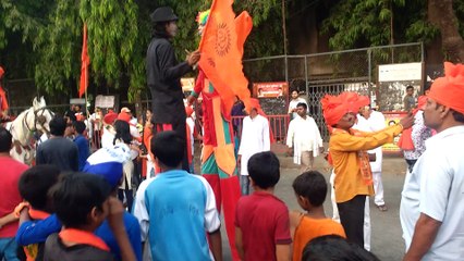 श्री राम जी की निकली सवारी (शोभा यात्रा )