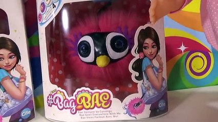 La bebé Luci compra un regalo sorpresa (BagBae) en Nabumbu-Capítulo #18 -Nenuco juguetes en español