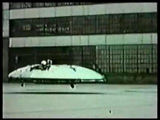 L'avrocar - Soucoupe volante US en 1955