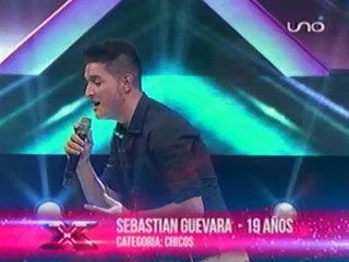 * 6 sillas * Canta: Sebastián Guevara * Factor X Bolivia 2018