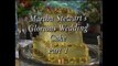 Three-Tiered Wedding Cake with Martha Stewart - Part 1 of 2 (Baking with Julia)