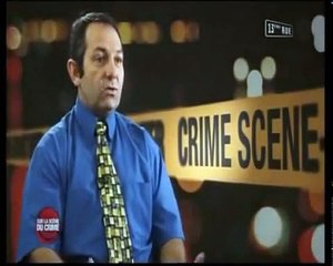 Reportage - Sur La Scene Du Crime - Meurtre En Sous Sol