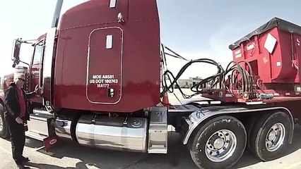 Cool Big Rigs at the TA, Woodstock, ON: TRUCK DRIVER VLOG SERIES #2