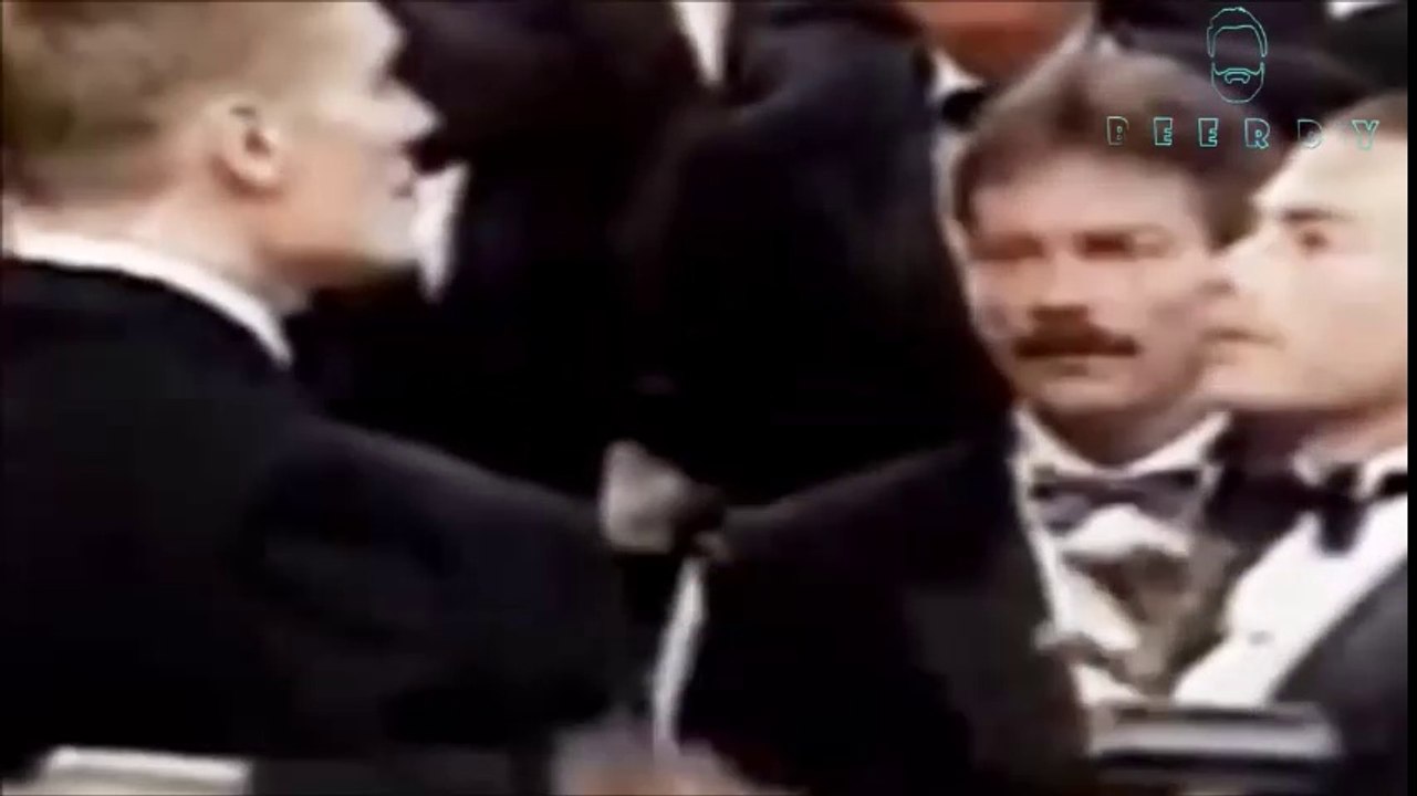 The day Jean Claude Van Damme ran from Dolph Lundgren    /   El Dia que Jean Claude Van Damme le corrio Dolph Lundgren