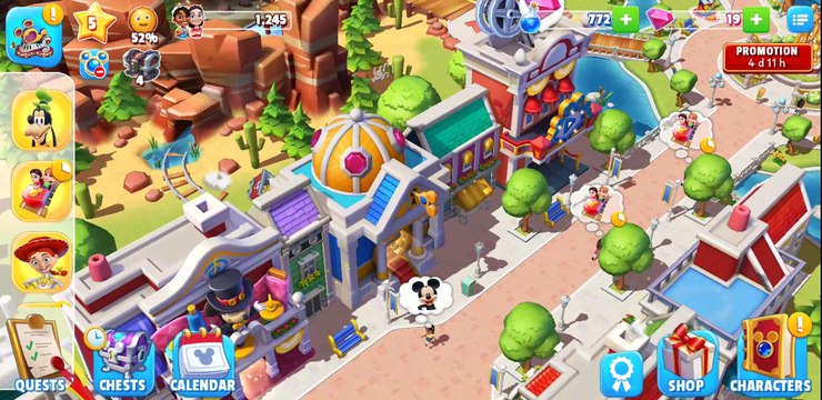 Disney Magic Kingdoms: Build Your Own Magical Park IOS Android Gameplay HD #6