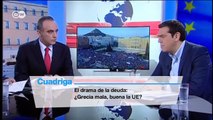 Cuadriga: Drama de deuda: ¿Grecia mala, buena la UE? | Cuadriga