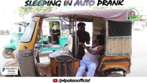 - SLEEPING IN AUTO PRANK - By Asim Sanata - Ahmed In - P4 Pakao - 2018