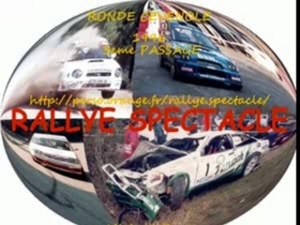 1996 - Ronde cévenole - 3eme passage