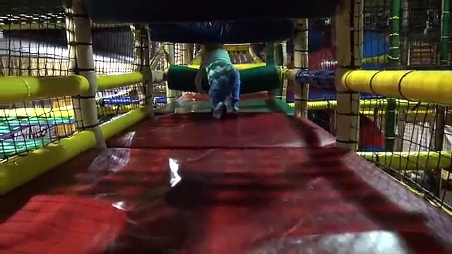 BABY ALIVE goes to the INDOOR GYM. The Lilly and Mommy Show! Fun and Games!