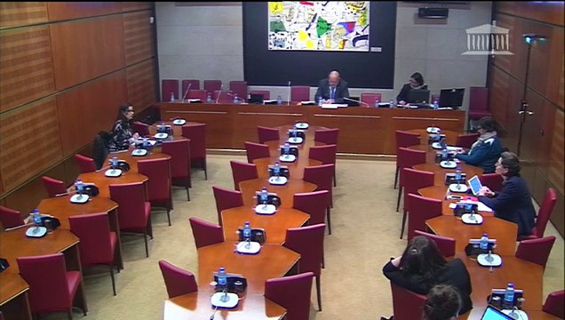 Groupe de travail Développement durable : Mme Hélène VALADE, Directrice du Développement durable au sein du groupe SUEZ - Jeudi 5 avril 2018