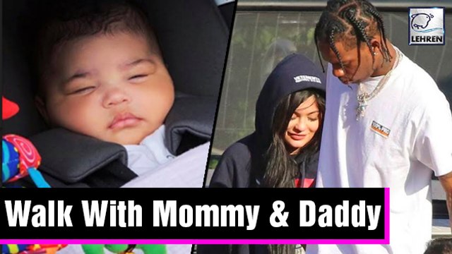 Kylie Jenner Shares Adorable Pic Of Sleeping Stormi Webster