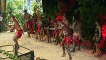 Aborigines protestieren gegen Commonwealth Games