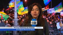 Tres millones de personas en Francia dicen no al terrorismo