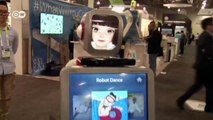 Robots domésticos en el Consumer Electronics Show