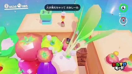 【マリオオデッセイの裏技⑮】すり抜けバグ技まとめ