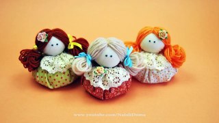 Как сделать КУКЛУ Зерновушку / How to make Textil Doll / ✿ NataliDoma