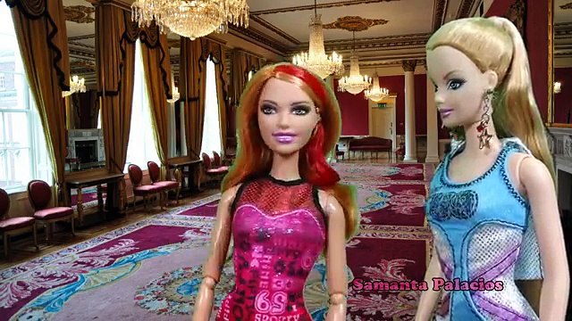 Barbie Super Princesa Y Diamante Azul #39: Super Diamante! Una Princesa Valiente!