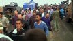 Refugiados kurdos esperan en Turquía