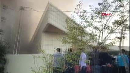 Taksim İlkyardım Hastanesinde Yangın 13