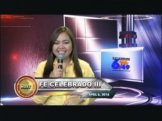 PCSO 11 AM Lotto Draw, April 6, 2018