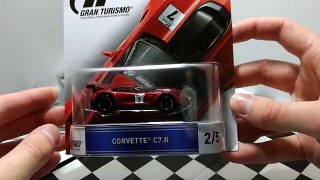 Hot Wheels Gran Turismo Series Unboxing!