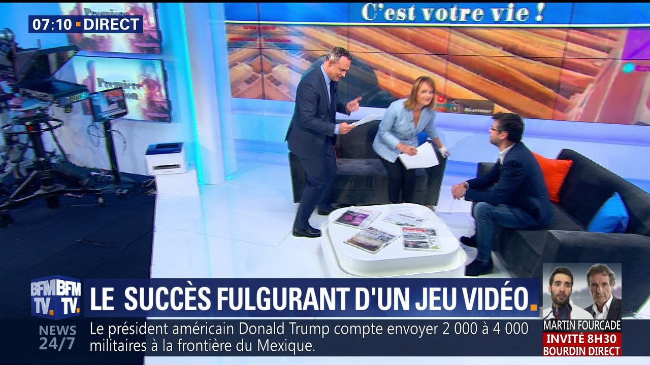 Le succès fulgurant d'un jeu vidéo