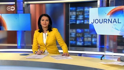 Silvia Cabrera en DW Deutsche Welle Journal, el informativo en español