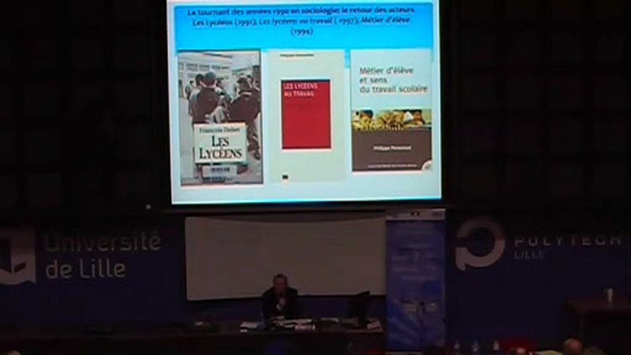 Conférence: "Paroles d'élèves" 2/2